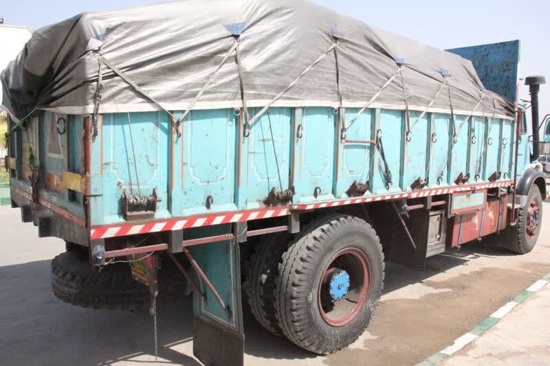 محموله دوچرخه‌های قاچاق در دیلم توقیف شد