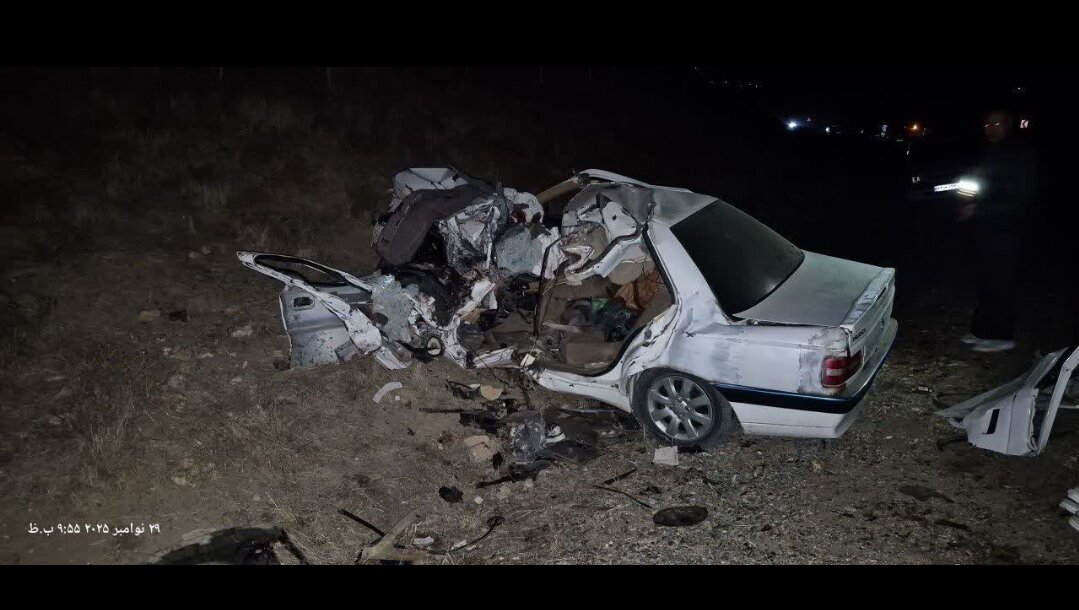 سرهنگ حمزه: پژو سواری مقصر حادثه دلخراش دیشب بود