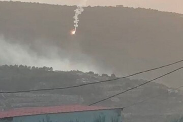 ادامه حملات ارتش اسرائیل به جنوب لبنان همزمان با سفر پاپ