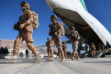 Iran hosting SCO joint anti-terror drills