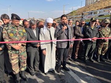لهونی: پروژه تقاطع تکیه و چمن سنندج موجب کاهش مشکلات ترافیکی می‌شود