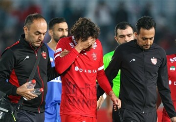 Marko Bakic misses Tehran derby