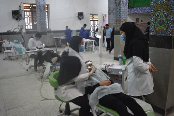 ۵۰۰ خدمت جامع چشم پزشکی به مددجویان کالپوش ارائه می‌شود