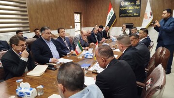 جانمایی پایانه جدید مسافری و تجاری عراق در مرز مهران بررسی شد