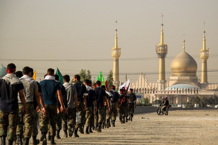 ماجرای سفر ۹۰ روزه در «حرم تا حرم»؛ این پیادهروی به زندگیها برکت داد