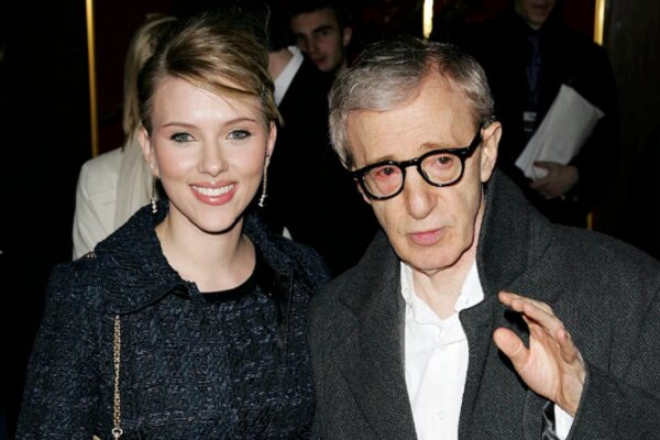 اسکارلت جوهانسون بار دیگر از وودی آلن دفاع کرد؛ باورش دارم!