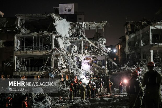 الإعلام العبري: تبعات الهجمات الصاروخية الإيرانية مازالت مستمرة