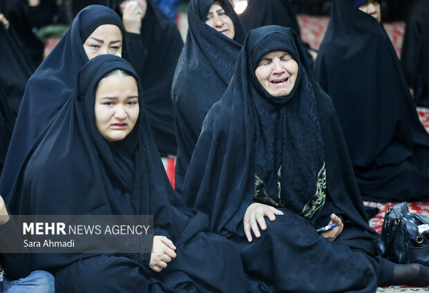 مراسم تشییع پیکر جانباز سرافراز «قاسم علیزاده» در مشهد