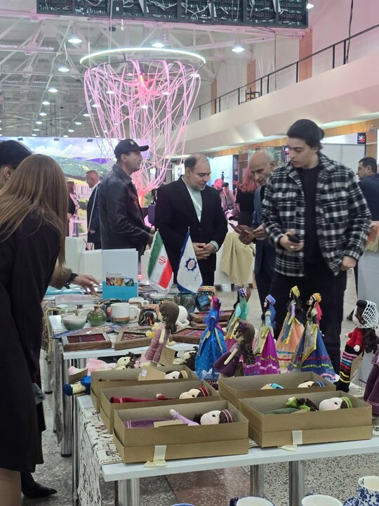ایران در نمایشگاه بین‌المللی گردشگری ایروان شرکت کرد