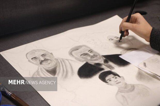 رویداد نقش طوفان؛ فرصتی برای آشنایی جوانان با فناوری‌های نوین در هنر