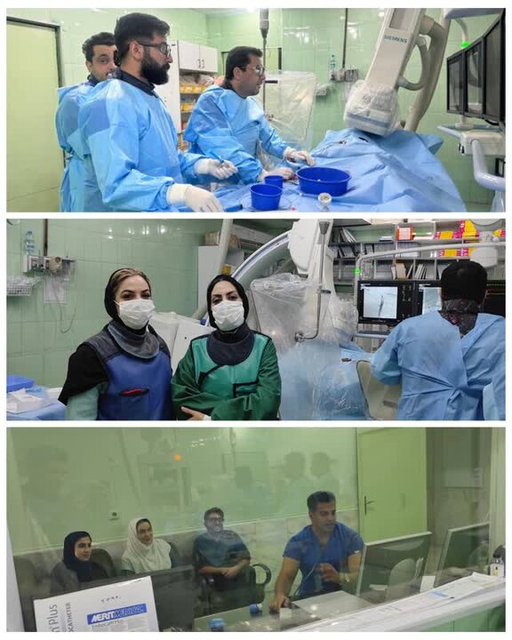 درمان موفق آمیز تومور بدخیم کبدی کودک ۱۱ساله در لرستان