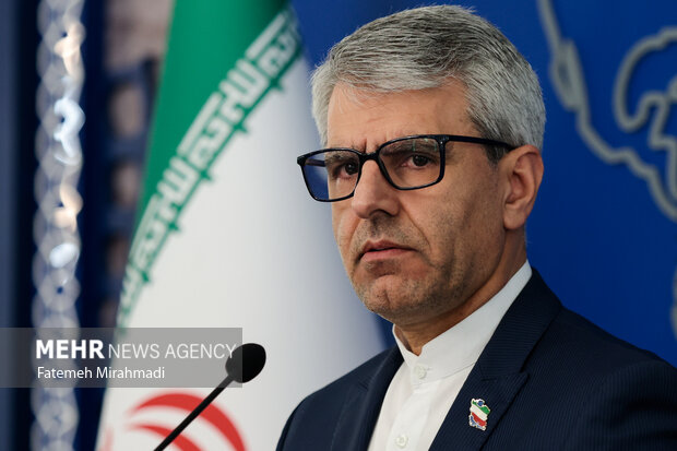 نشست خبری سخنگوی وزارت امور خارجه