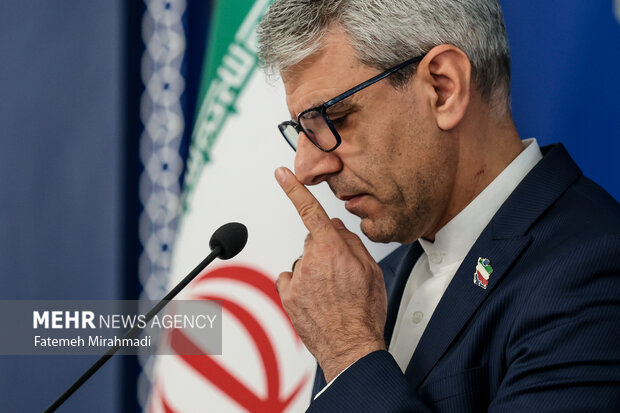 نشست خبری سخنگوی وزارت امور خارجه