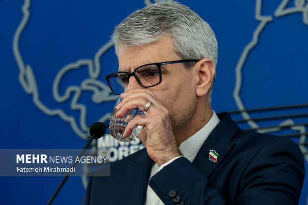 نشست خبری سخنگوی وزارت امور خارجه