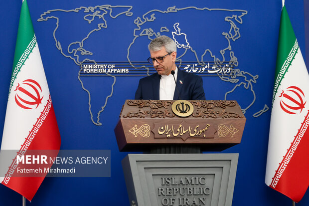 نشست خبری سخنگوی وزارت امور خارجه