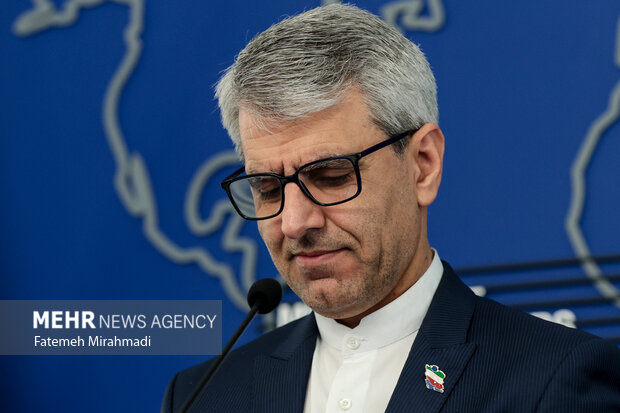 نشست خبری سخنگوی وزارت امور خارجه