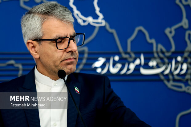 نشست خبری سخنگوی وزارت امور خارجه