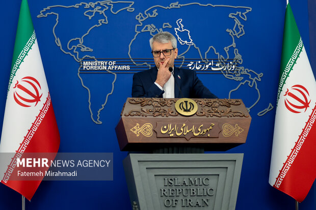 نشست خبری سخنگوی وزارت امور خارجه