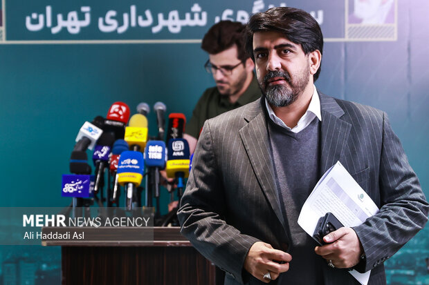 نشست خبری سخنگوی شهرداری تهران نشست خبری سخنگوی شهرداری تهران