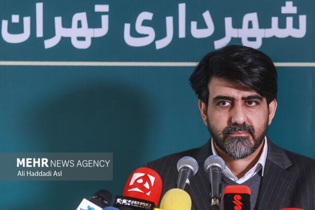 نشست خبری سخنگوی شهرداری تهران