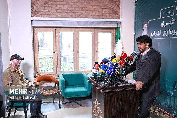 نشست خبری سخنگوی شهرداری تهران