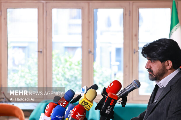 نشست خبری سخنگوی شهرداری تهران