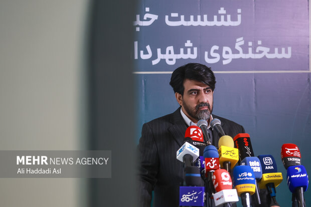 نشست خبری سخنگوی شهرداری تهران