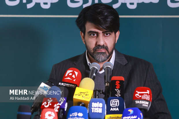 نشست خبری سخنگوی شهرداری تهران