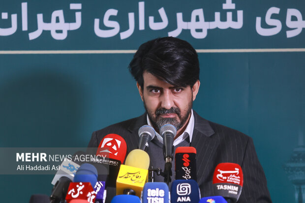 نشست خبری سخنگوی شهرداری تهران