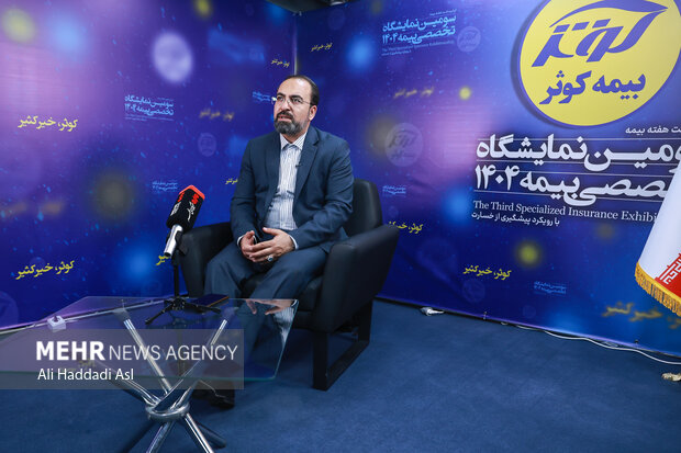 گفتگوی خبرگزاری مهر با مدیرعامل بیمه کوثر