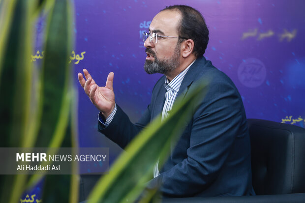 گفتگوی خبرگزاری مهر با مدیرعامل بیمه کوثر