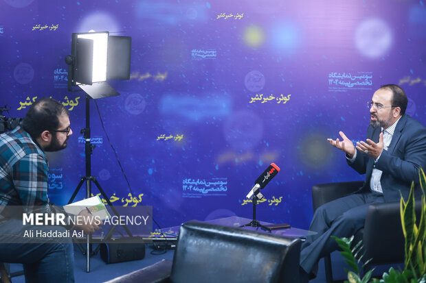 گفتگوی خبرگزاری مهر با مدیرعامل بیمه کوثر