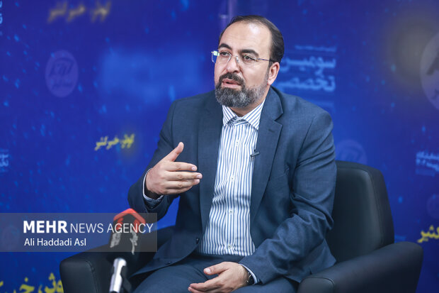 گفتگوی خبرگزاری مهر با مدیرعامل بیمه کوثر