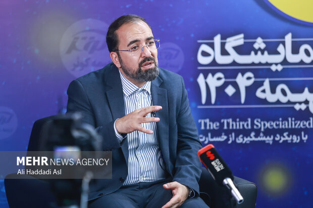 گفتگوی خبرگزاری مهر با مدیرعامل بیمه کوثر