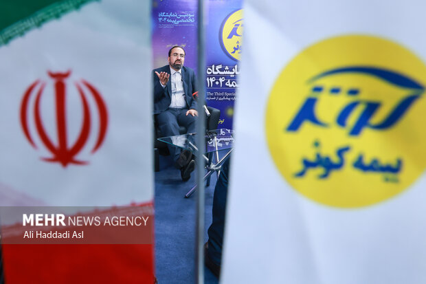 گفتگوی خبرگزاری مهر با مدیرعامل بیمه کوثر