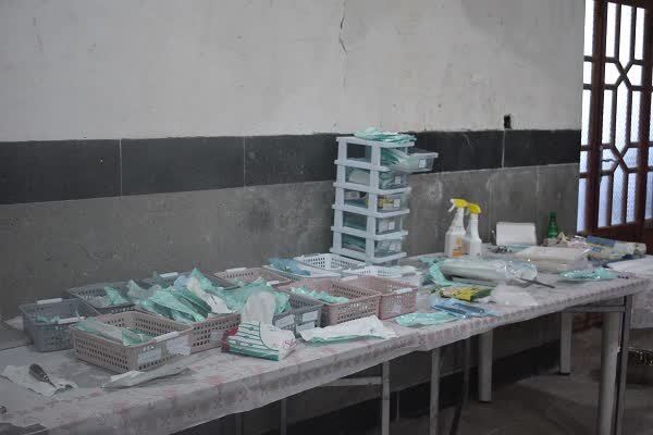 اردوی جهادی دندانپزشکی در روستای بنستان؛ ویزیت رایگان ۱۵۰۰ بیمار