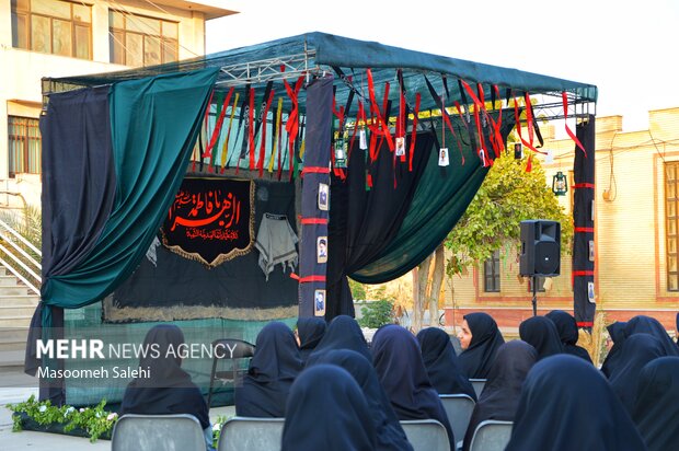 تشییع شهید گمنام بندرعباس