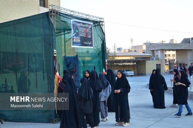 تشییع شهید گمنام بندرعباس