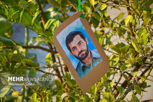 تشییع شهید گمنام بندرعباس