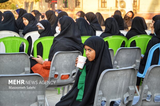 تشییع شهید گمنام بندرعباس