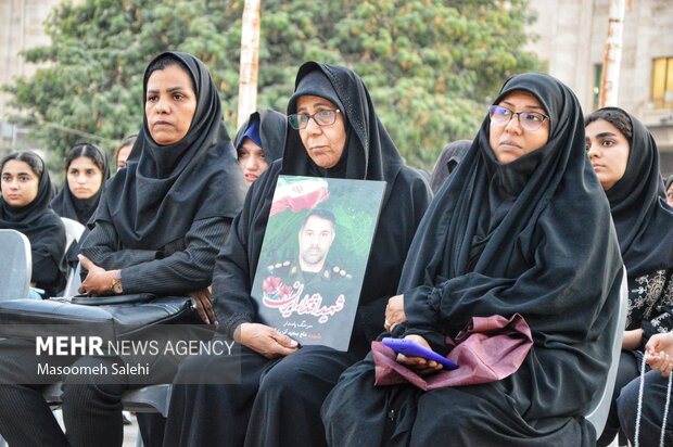 تشییع شهید گمنام بندرعباس