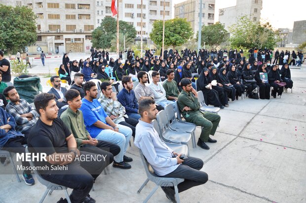 تشییع شهید گمنام بندرعباس