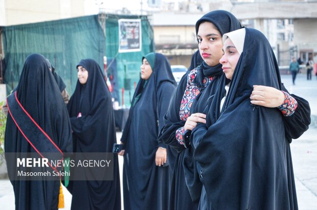 تشییع شهید گمنام بندرعباس