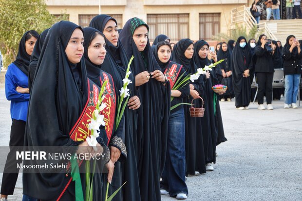 تشییع شهید گمنام بندرعباس