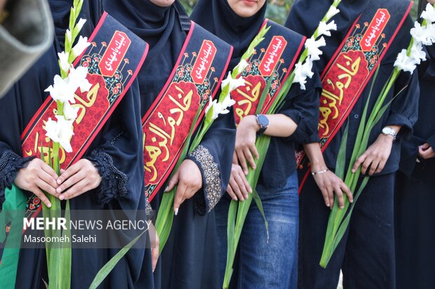 تشییع شهید گمنام بندرعباس