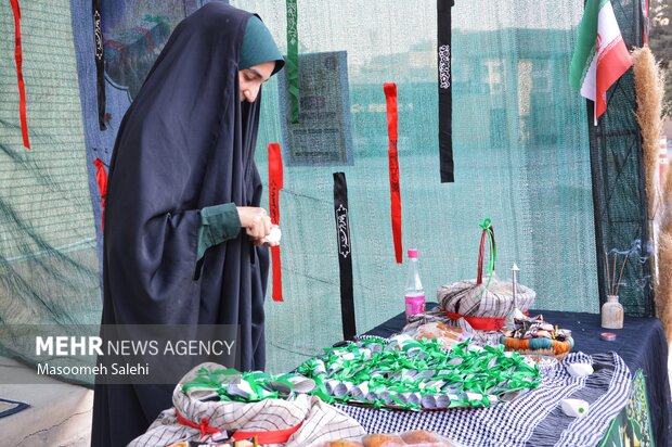 تشییع شهید گمنام بندرعباس