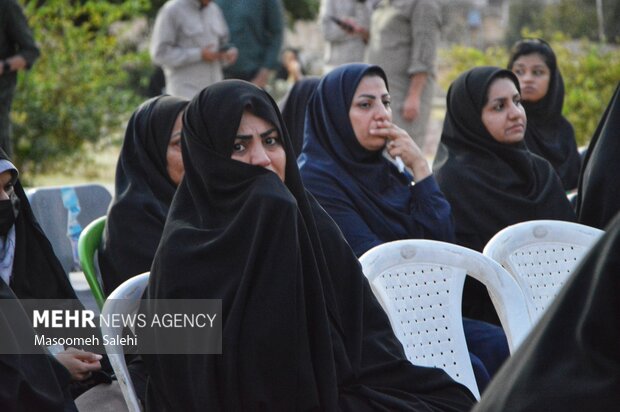 تشییع شهید گمنام بندرعباس