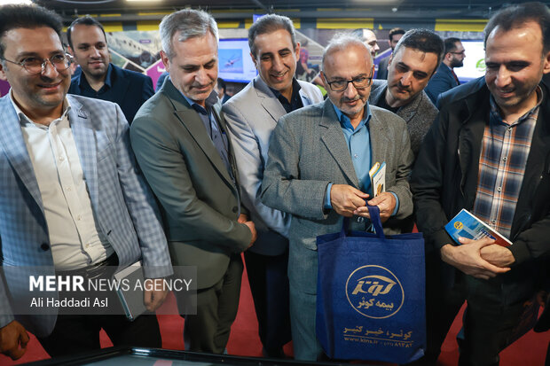 سومین نمایشگاه تخصصی بیمه ایران