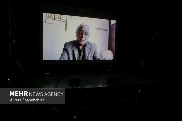 آئین گرامیداشت «ناصر مسعودی» در رشت برگزار شد