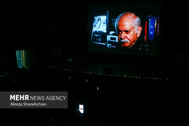 آئین گرامیداشت «ناصر مسعودی» در رشت برگزار شد